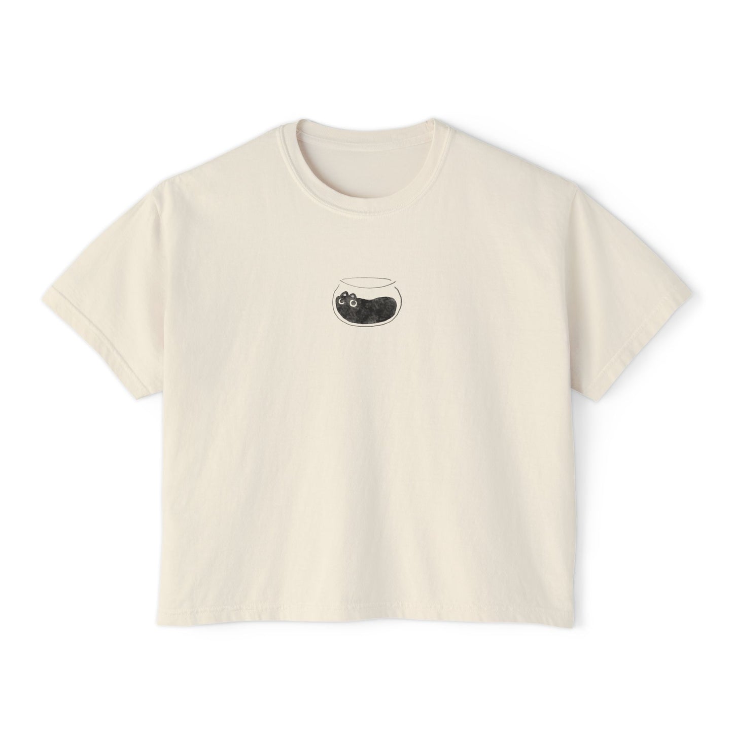 Cat in a Jar | 001 | Tee