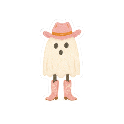 Cowboy Ghost | 001 | Sticker