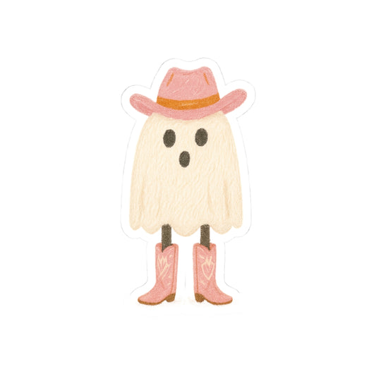 Cowboy Ghost | 001 | Sticker