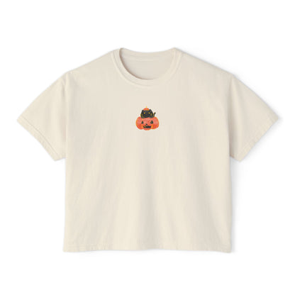Cat in a Pumpkin | 001 | Tee