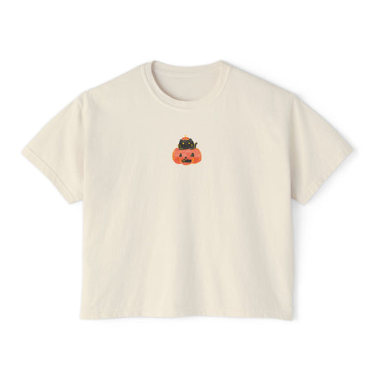 Cat in a Pumpkin | 001 | Tee