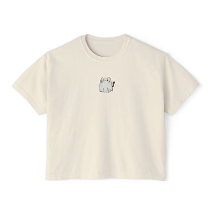 Ghost Kitten | 002 | Tee