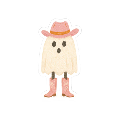 Cowboy Ghost | 001 | Sticker