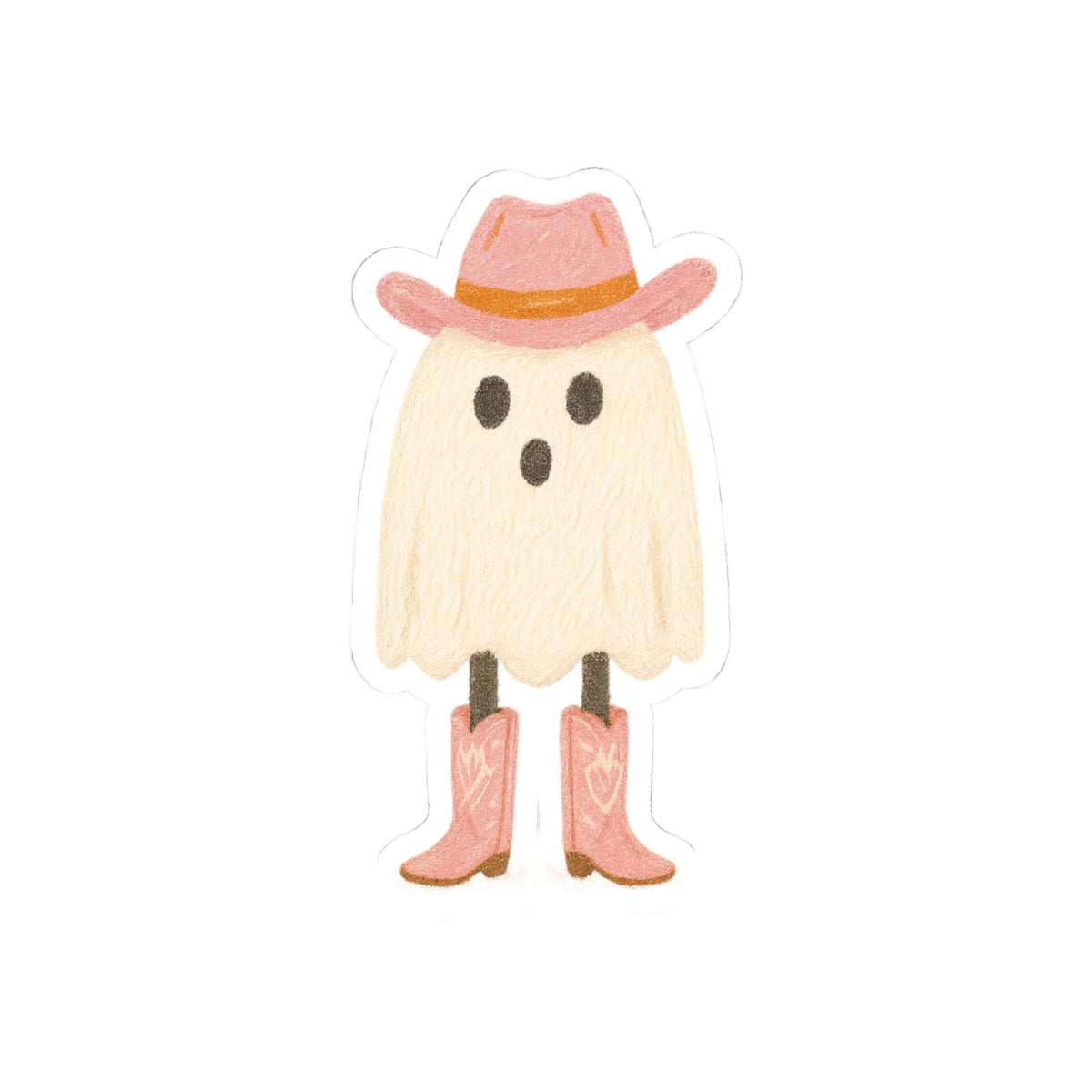 Cowboy Ghost | 001 | Sticker