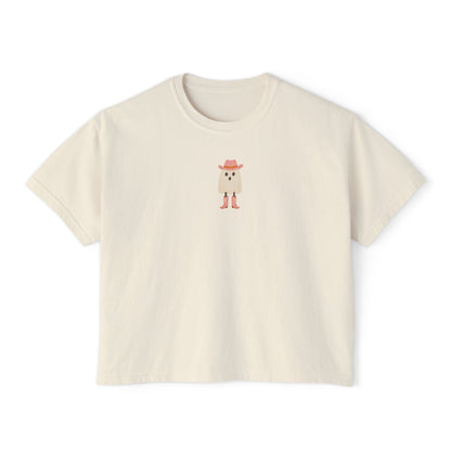 Spooky CowGhost | 001 | Tee