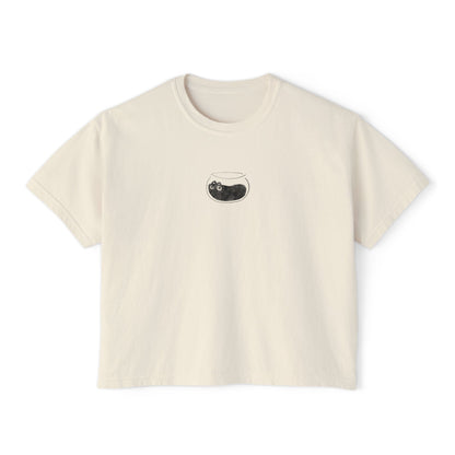 Cat in a Jar | 001 | Tee
