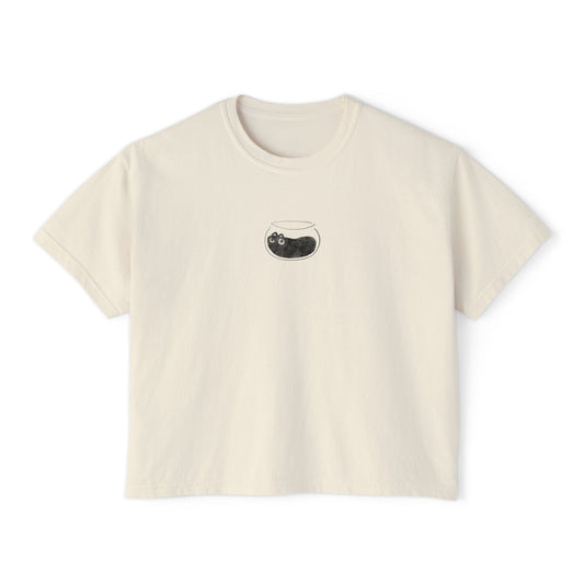 Cat in a Jar | 001 | Tee